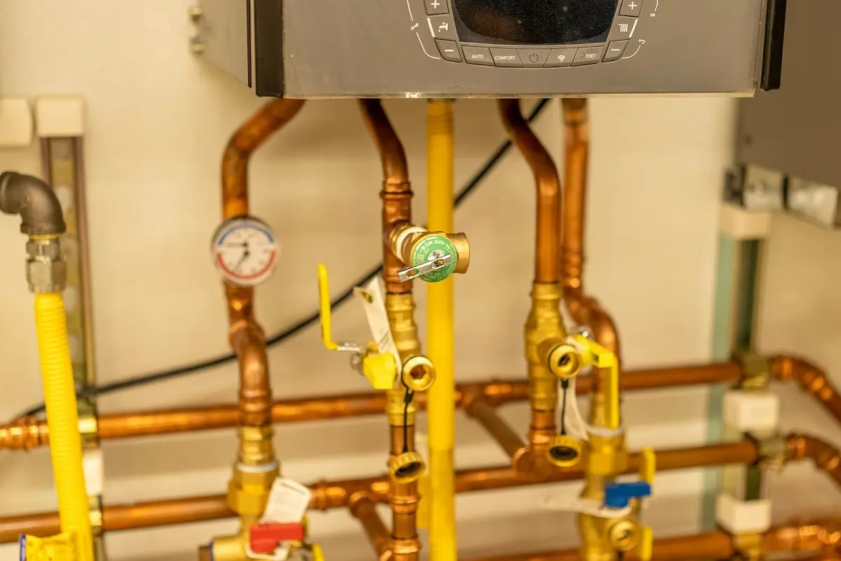 Licensed technician providing Slab Leak Repair for a homeowner in Middleton